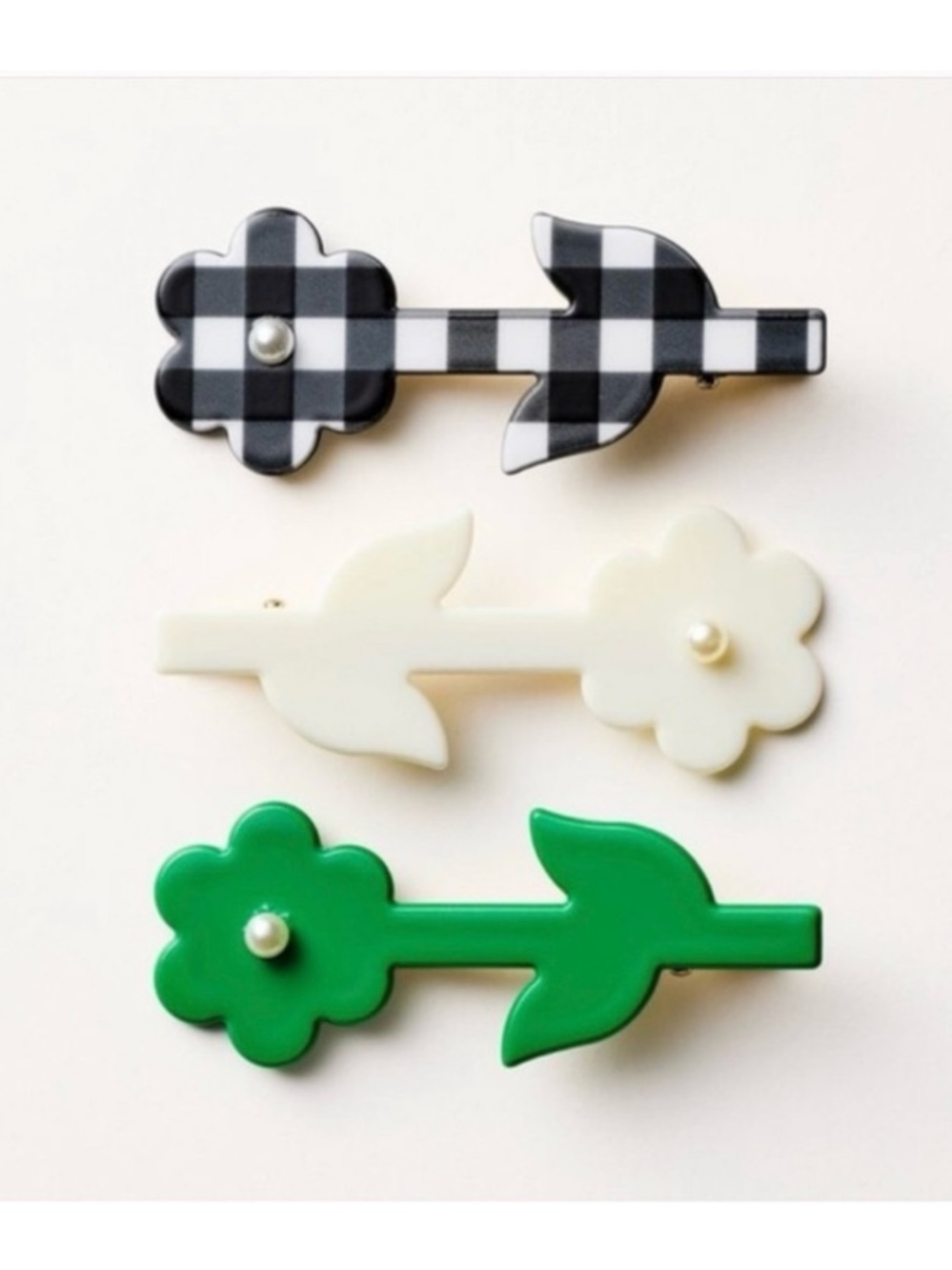 Limited Edition Kate Spade/ Target Hair Clip Set